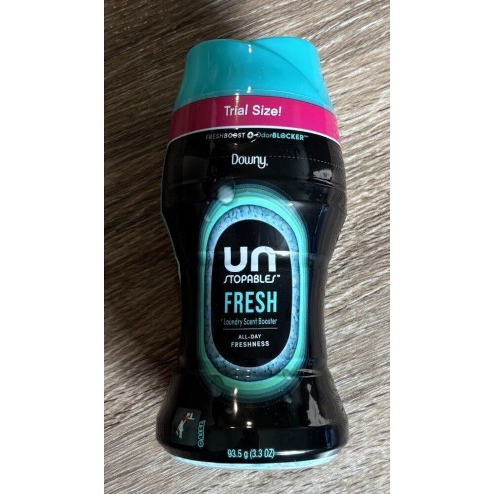 Downy Unstoppables Fresh Scent Laundry Fragrance Booster Odor Blocker 6 BOTTLES